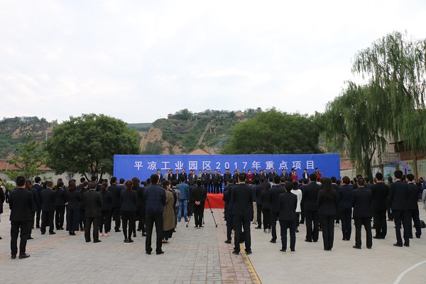 市委副書記、市長王奮彥帶隊觀摩督查公司項目建設工作(圖3)