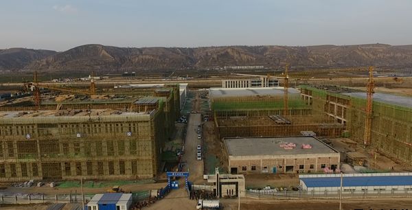 平?jīng)鲢垂驹诮?xiàng)目全面開(kāi)工，實(shí)現(xiàn)項(xiàng)目建設(shè)“開(kāi)門(mén)紅”(圖2)