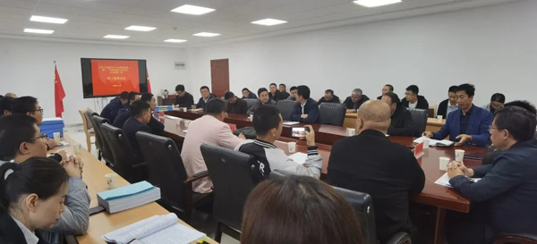 泓源公司組織開展平?jīng)龉I(yè)園區(qū)中小企業(yè)孵化基地一期、平?jīng)鍪谐菛|污水處理廠污水管道二期項目竣工驗收(圖2)