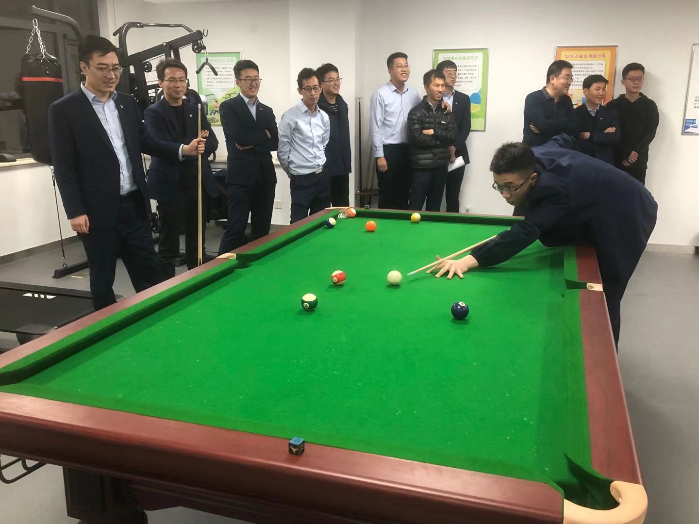 泓源公司舉辦“慶元旦、迎新春”職工乒乓球臺(tái)球比賽(圖3)