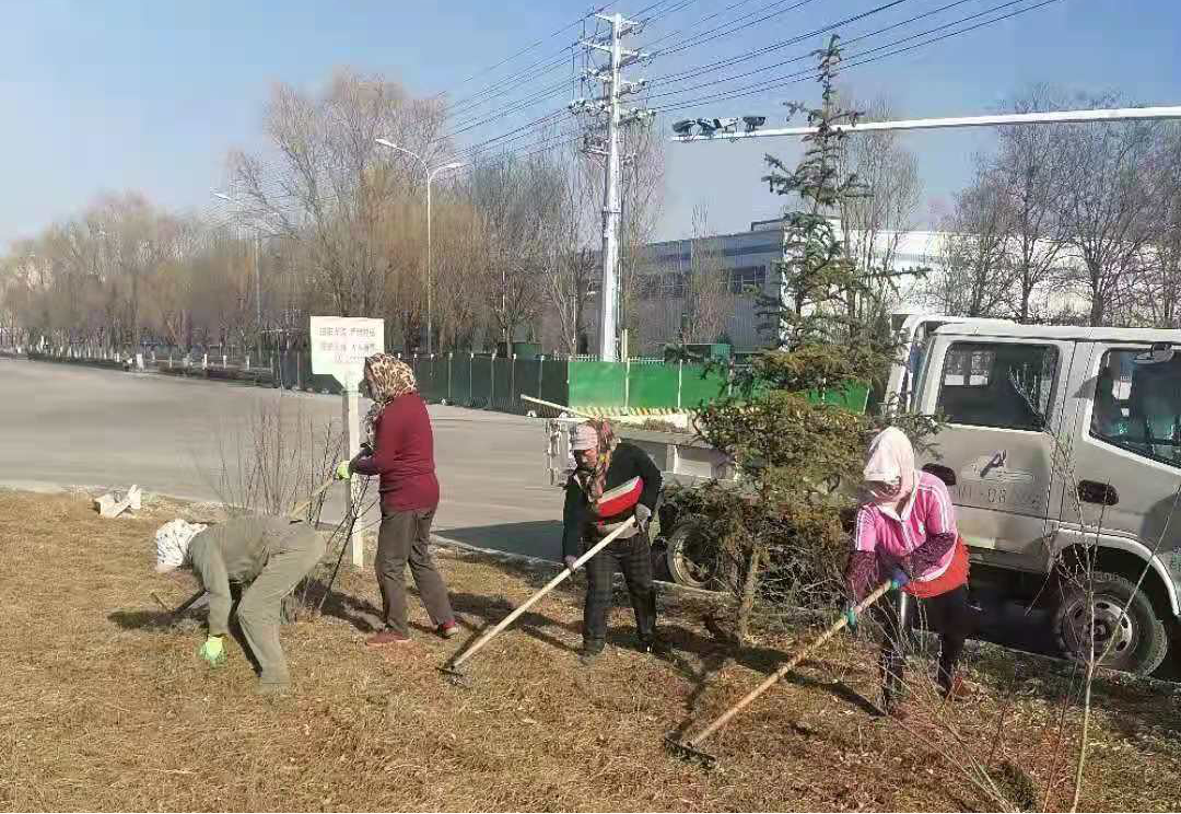 泓源綠化公司多措并舉做好春季綠化養(yǎng)護(圖1)