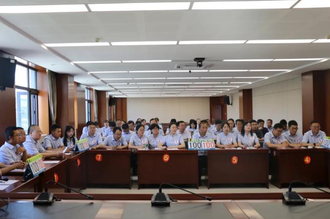 學(xué)百年黨史 聚奮進(jìn)力量 ——泓源公司舉辦慶祝建黨100周年暨黨史學(xué)習(xí)教育知識(shí)競賽(圖2)