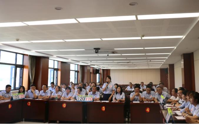 學(xué)百年黨史 聚奮進(jìn)力量 ——泓源公司舉辦慶祝建黨100周年暨黨史學(xué)習(xí)教育知識(shí)競賽(圖4)