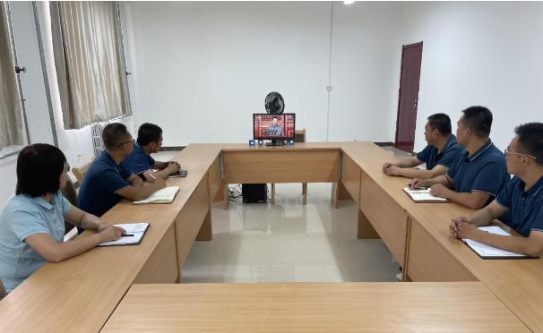 泓源公司集中收看慶祝中國共產(chǎn)黨成立100周年大會(huì)實(shí)況(圖3)