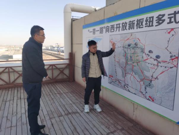 外出考察學經(jīng)驗 分享所學促發(fā)展—供應(yīng)鏈公司赴蘭州新區(qū)考察(圖2)